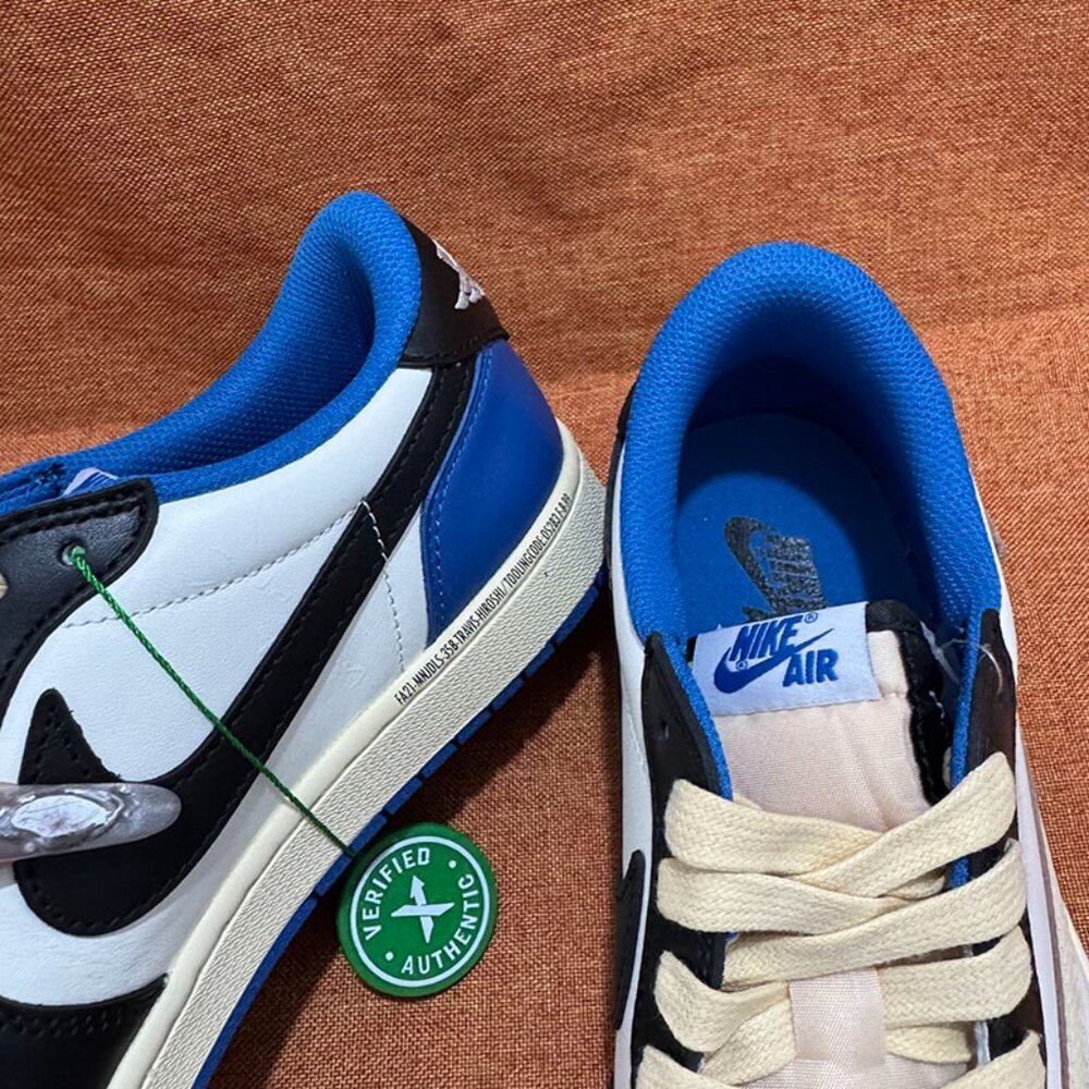 Nike Air Jordan 1 Low Travis Scott Fragment - Picture 6 of 6